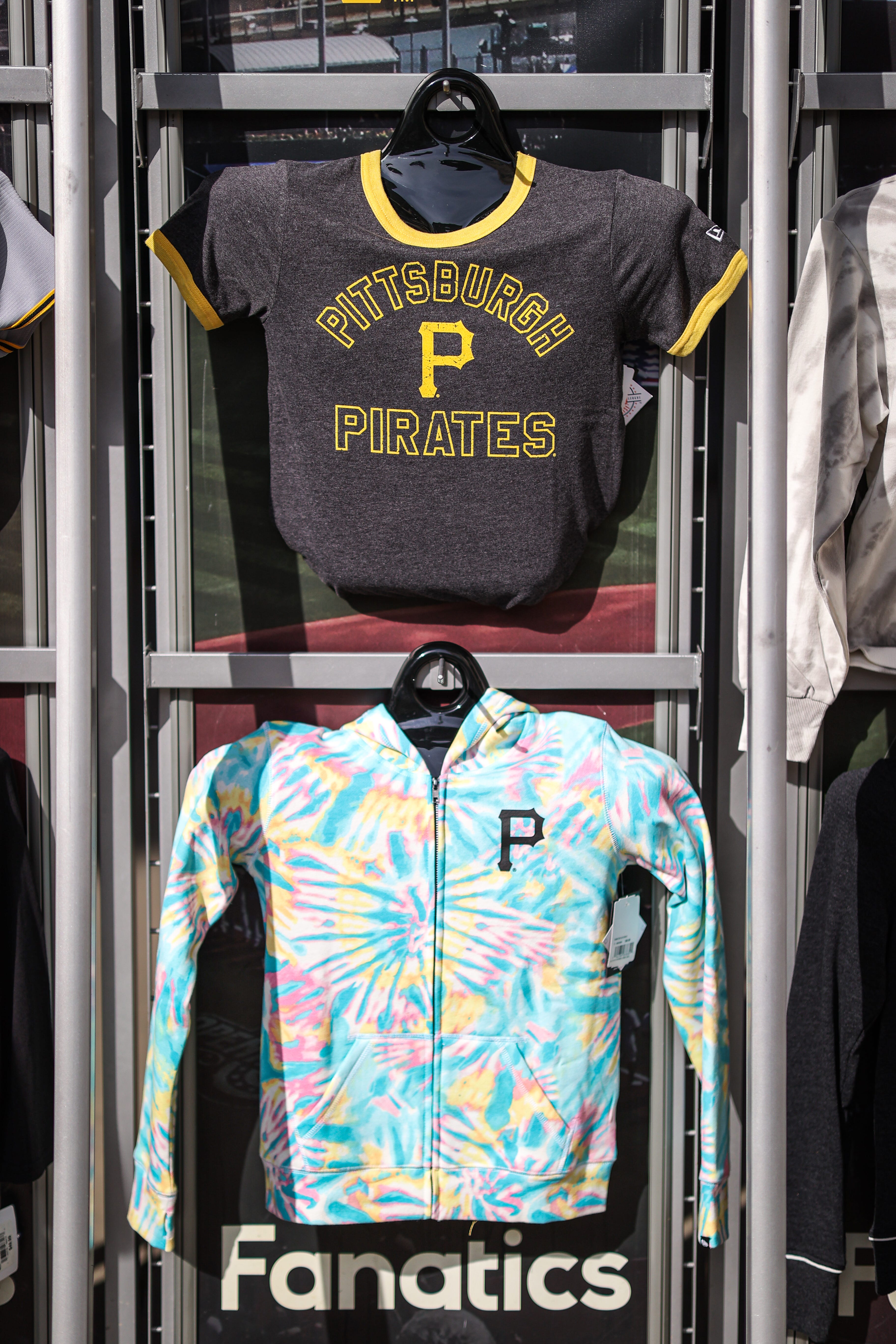 pittsburgh pirates clubhouse store