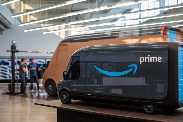 Amazon Launched Their Electric Delivery Van — Here's Everything You Need To  Know | by Akhilesh Tammana | TechTalkers | Medium