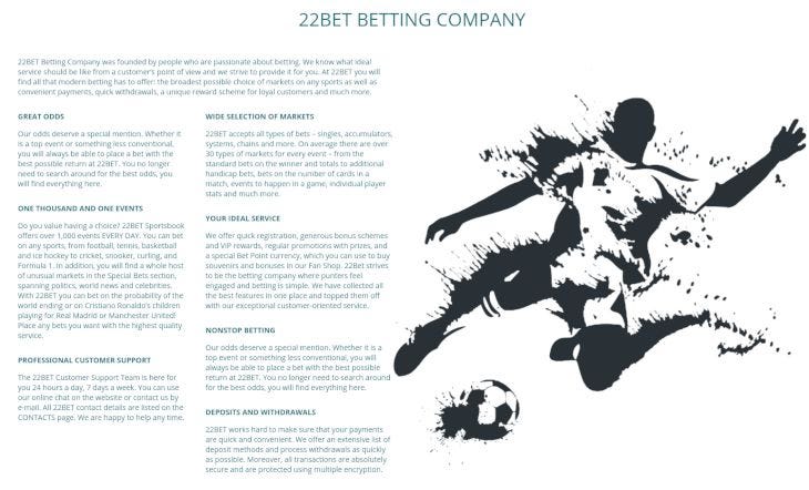 22bet 22bet