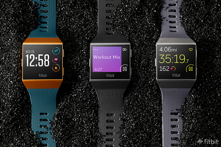 apple watch versus fitbit ionic