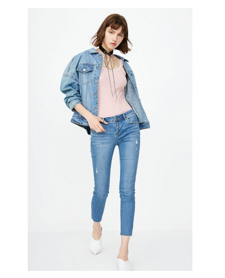 hot outfits with jeans