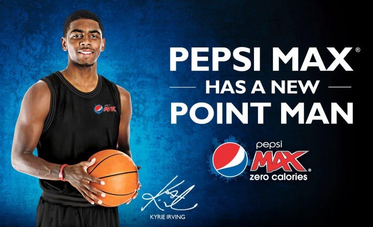 kyrie pepsi