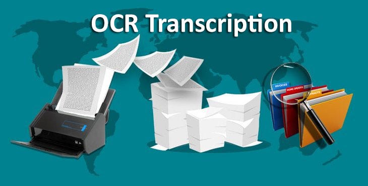 OCR Transcription
