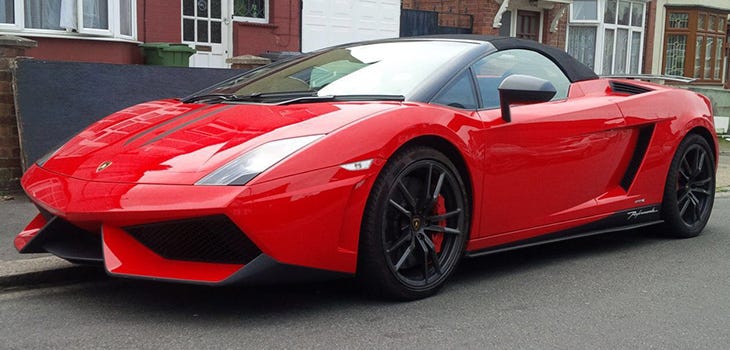 lamborghini huracan rental los angeles