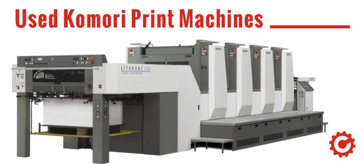 komori printing machine