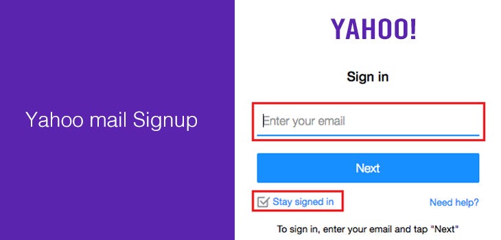 Having Trouble While Doing Yahoo Mail Signup Use The Help From The