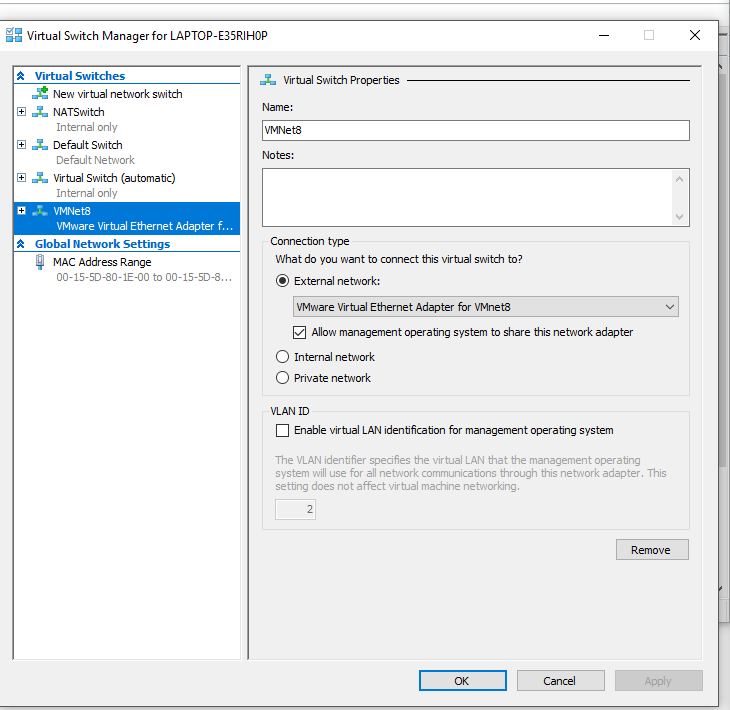 Enable Easy Nat And Dhcp Connectivity For Your Hyper V Virtual Machines By Nathan Blasac Nathan Blasac Notes From The Field