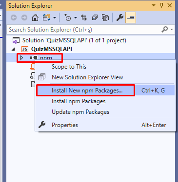 Node.Js ve SQL Server Veritabanı kullanarak Rest API Yazmak | by Mesut ...