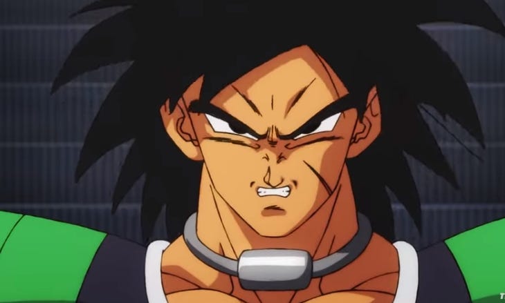 Dragon Ball Super Broly Hd