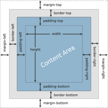 The Box Model. This article will brief you about the… | by Manisha Basra |  HackerNoon.com | Medium