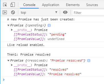 JavaScript Promise β Basics. Explained with good use of example code ...