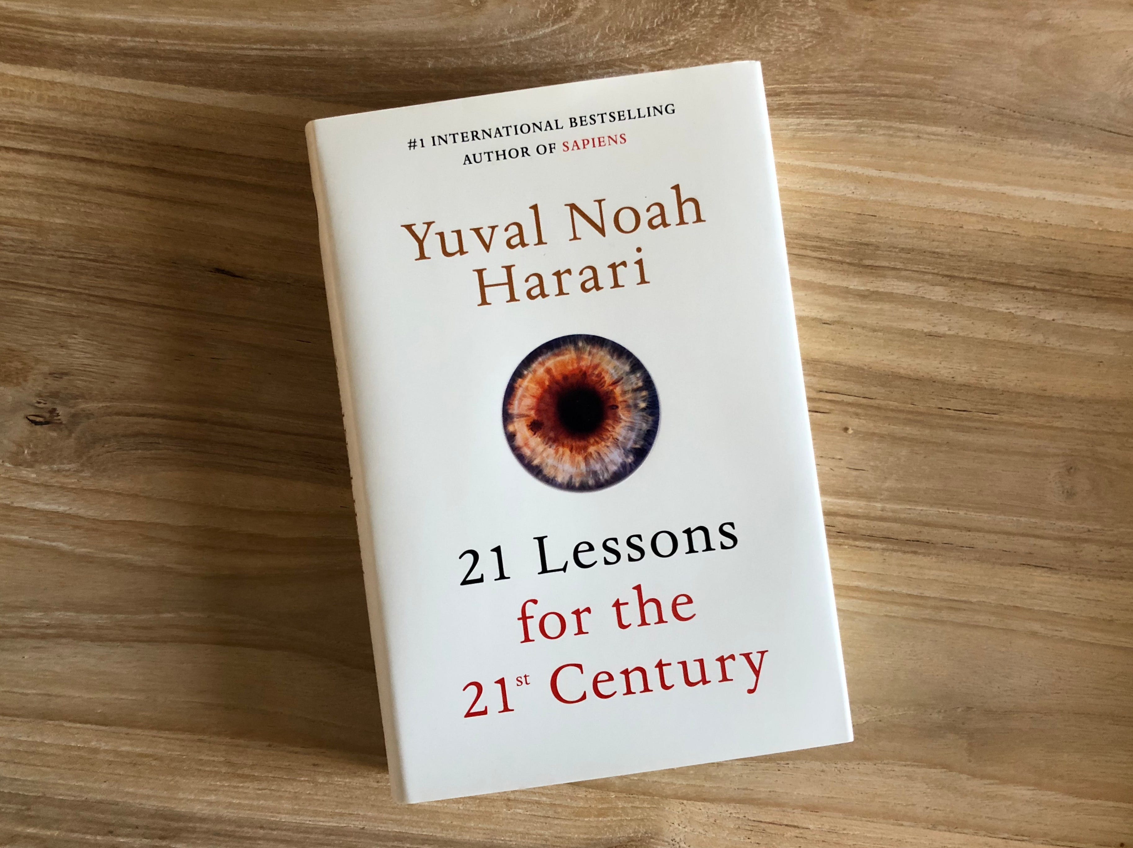 Notes On 21 Lessons For The 21st Century Aidan Hornsby Medium