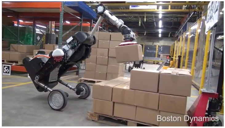 Let Boston Dynamics 'Handle' That Package | by Synced | SyncedReview |  Medium