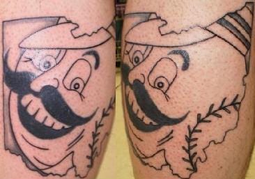 Reds Tattoosday 1 26 11 By Jamie Ramsey Better Off Red