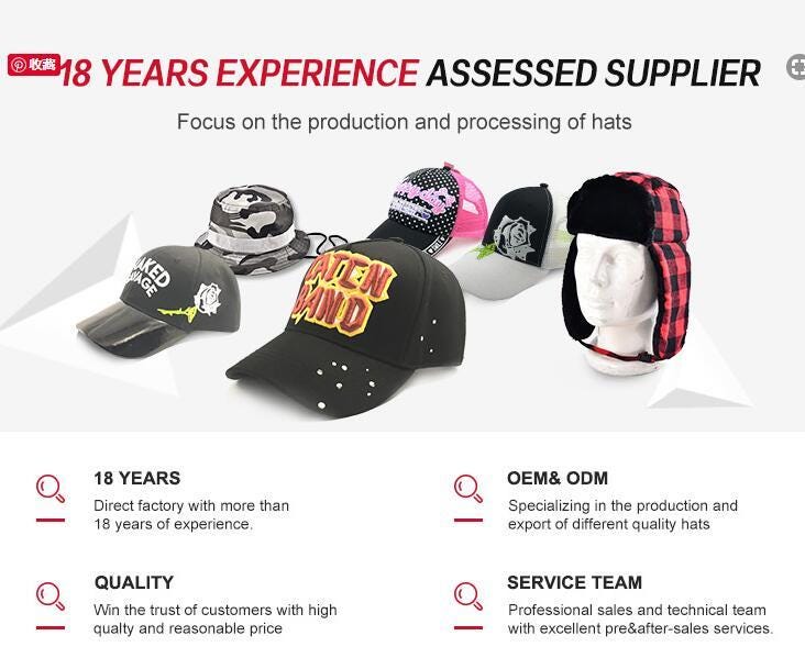 baseball cap factory