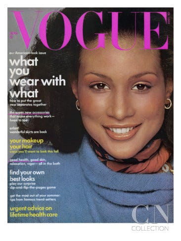 VOGUE. The evolution of Vogue Magazine… | by Latane Rowland | Medium