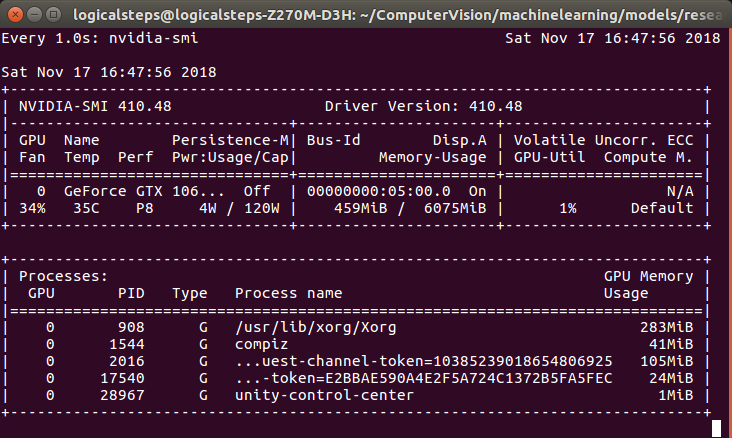 Configuring a GPU powered machine with Ubuntu | by Arun Rajan | Medium