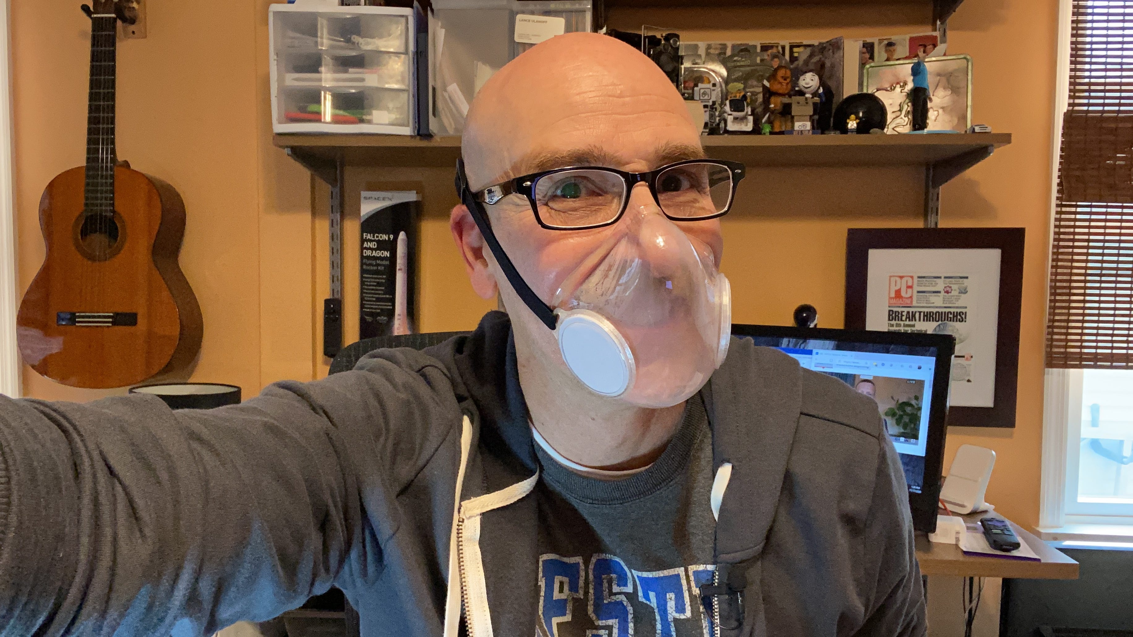 Don T Stare At My 3d Printed Custom Face Mask By Lance Ulanoff Medium Don T Stare At My 3d Printed Custom Face Mask By Lance Ulanoff Medium