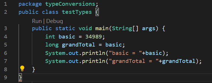 Understanding Type Conversions in Java | by Kuljit Chahal | Medium