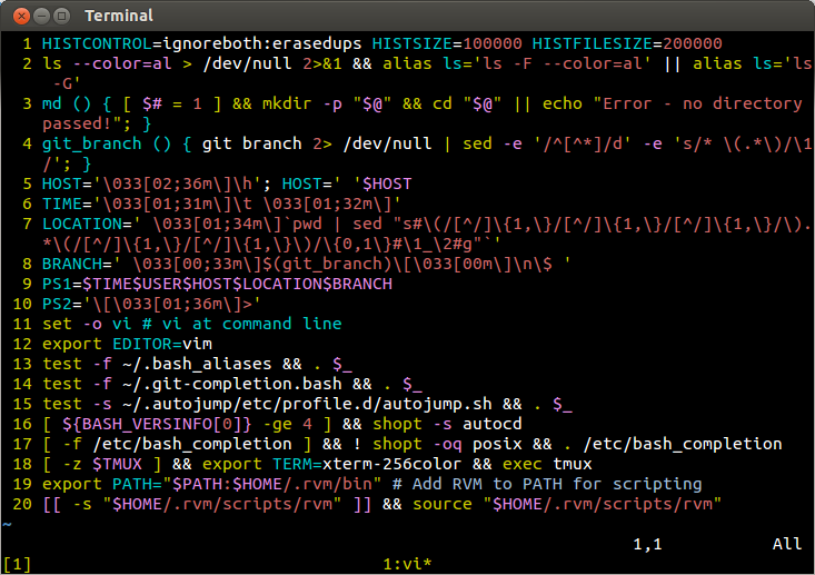 Linux 透過bashrc 自行設定或管理指令 Johnliu 的軟體工程思維 Medium