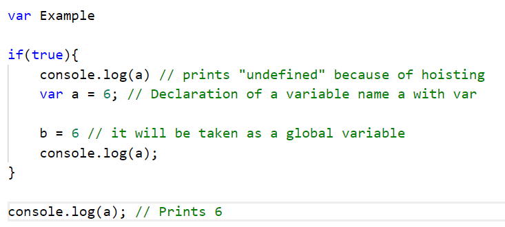 The difference between var, let, and const in Javascript | by Yaswanth ...