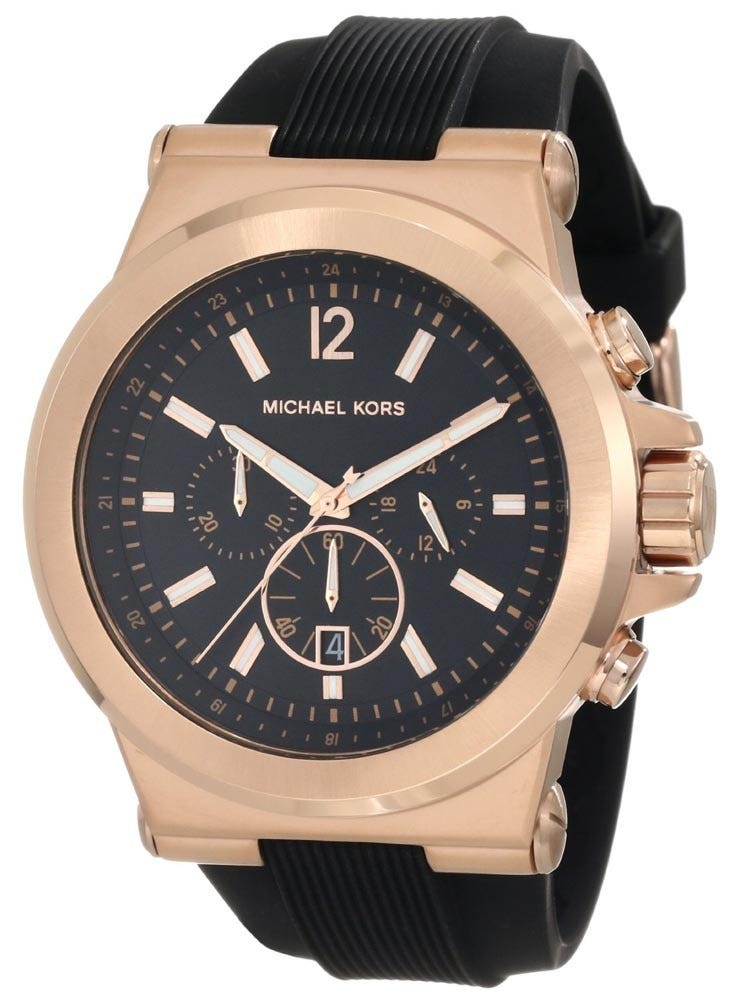 Michael Kors Chronograph MK 8184 Mens Watches : Rose Gold Wins! | by City  Watches FR | Medium