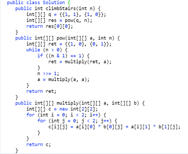 Leetcode: Q70 — Climbing Stairs [Easy] | by Haroon Siddiqui | Analytics ...