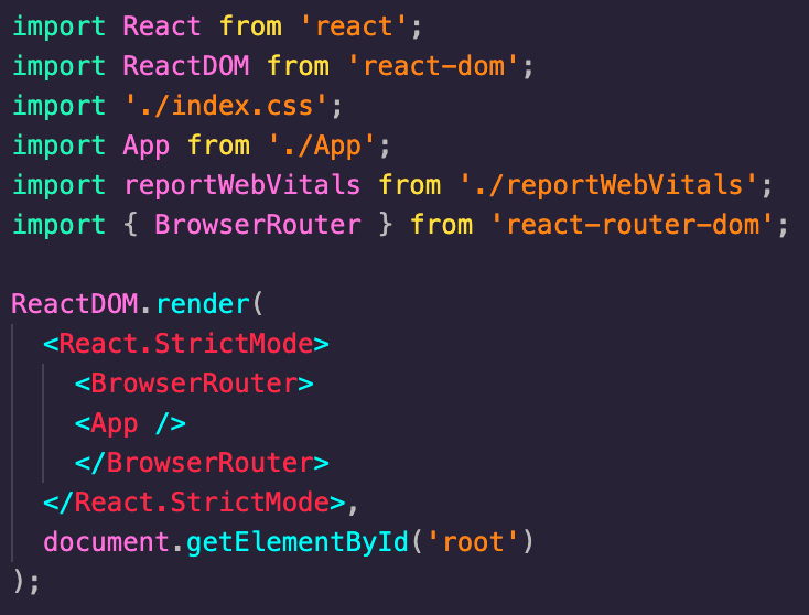 Fundamentals of Routing in React. In React, routing is the ability to… | by  Madeline Stalter | Medium