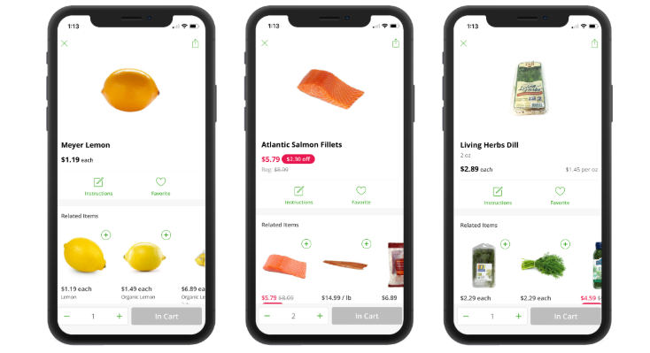 The story behind an Instacart order, Part 1: building a digital catalog |  by Instacart | tech-at-instacart