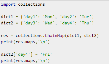 Maps-Python. Python Maps also called Chain-Map is a… | by Mudasser Ali ...
