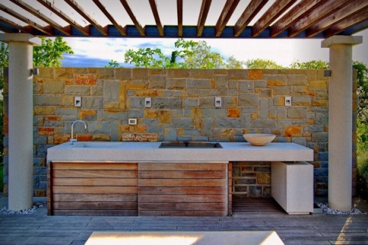 Out and about: tips to create your outdoor kitchen | by Eurooo Luxury  Furniture | Medium