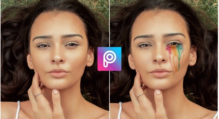 How To Add Rainbow Tears Picsart Editing Tutorial Garimashares By Garima Bhaskar Medium