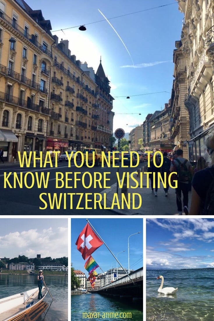 What You Need To Know Before Visiting Switzerland | by Carissa Davis