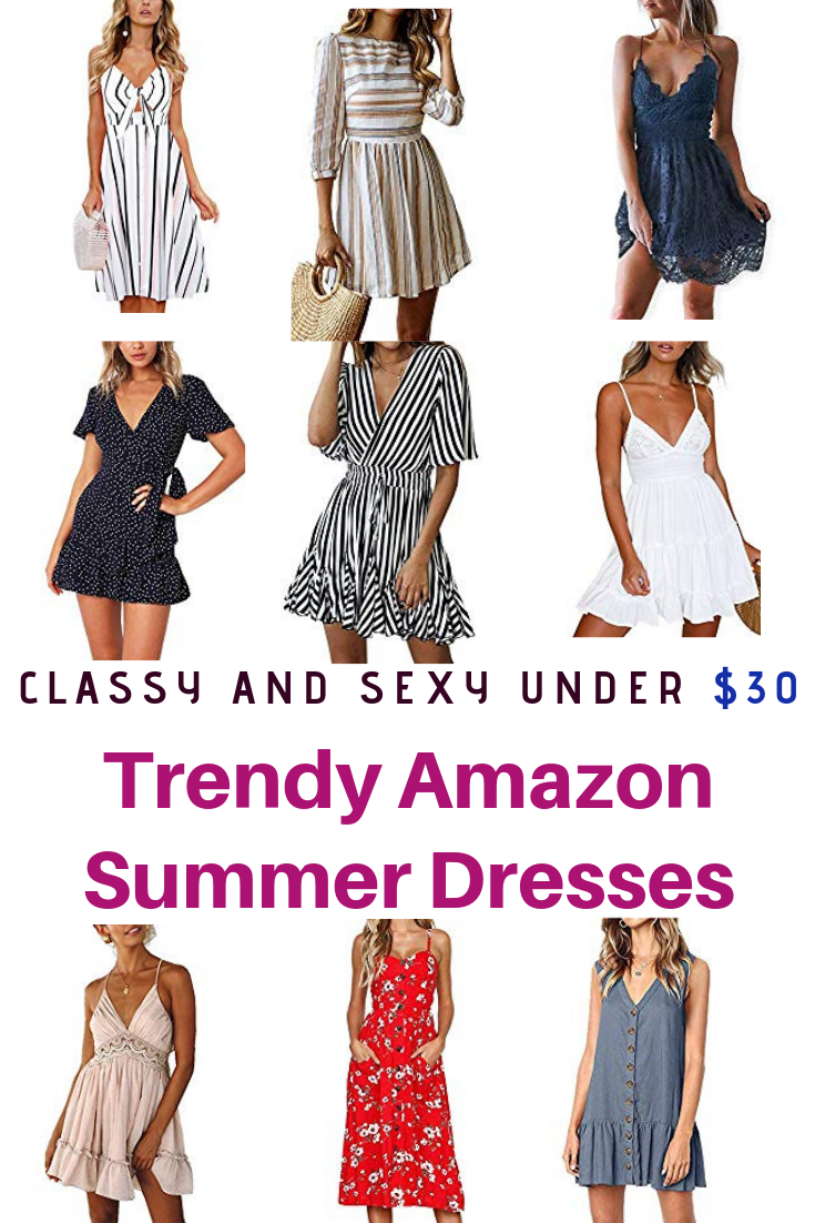 Classy and Trendy Amazon Dresses Under 