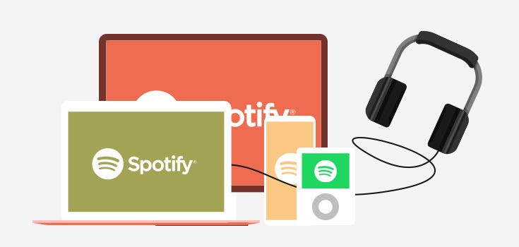 setting spotify to online