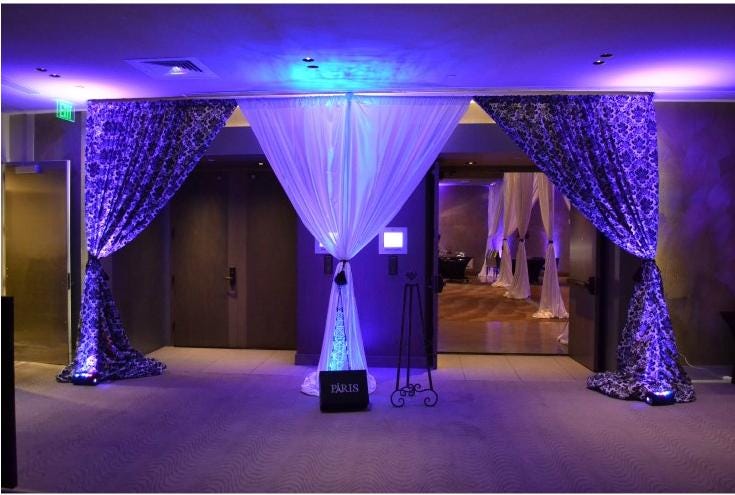 Rk Pipe And Drape Of Wedding Backdrop Rk Pipeanddrape Medium