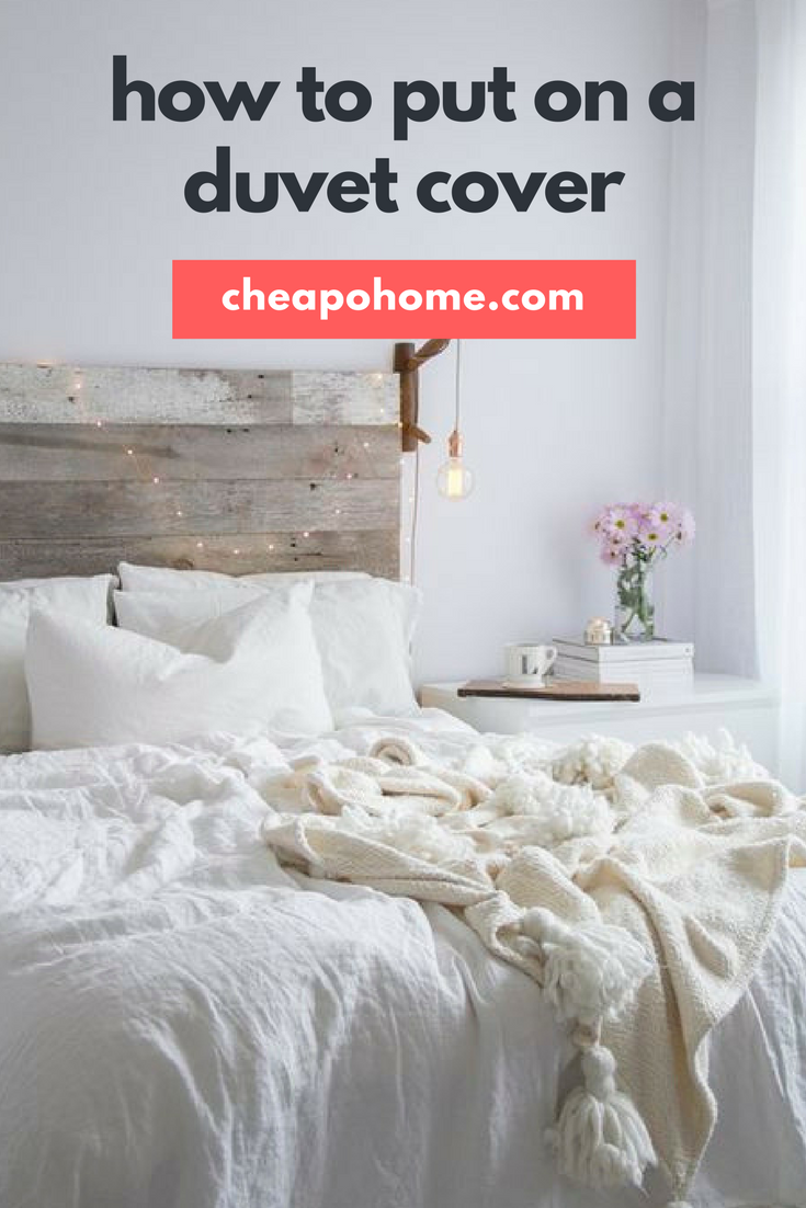 How To Put On A Duvet Cover Cheapohome Medium