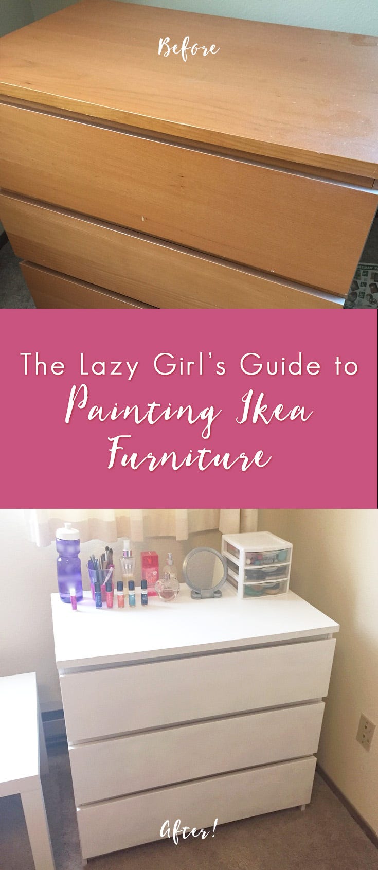 The Lazy Girl S Guide To Painting Ikea Furniture Katie Harp Medium