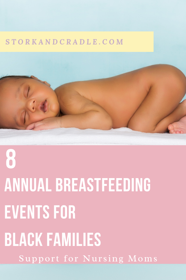 black breastfeeding week 2019
