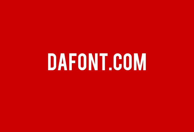 Dafont Critique Journal Before Google Fonts Or Typekit Exists By Ryan Anh Nguyen Medium