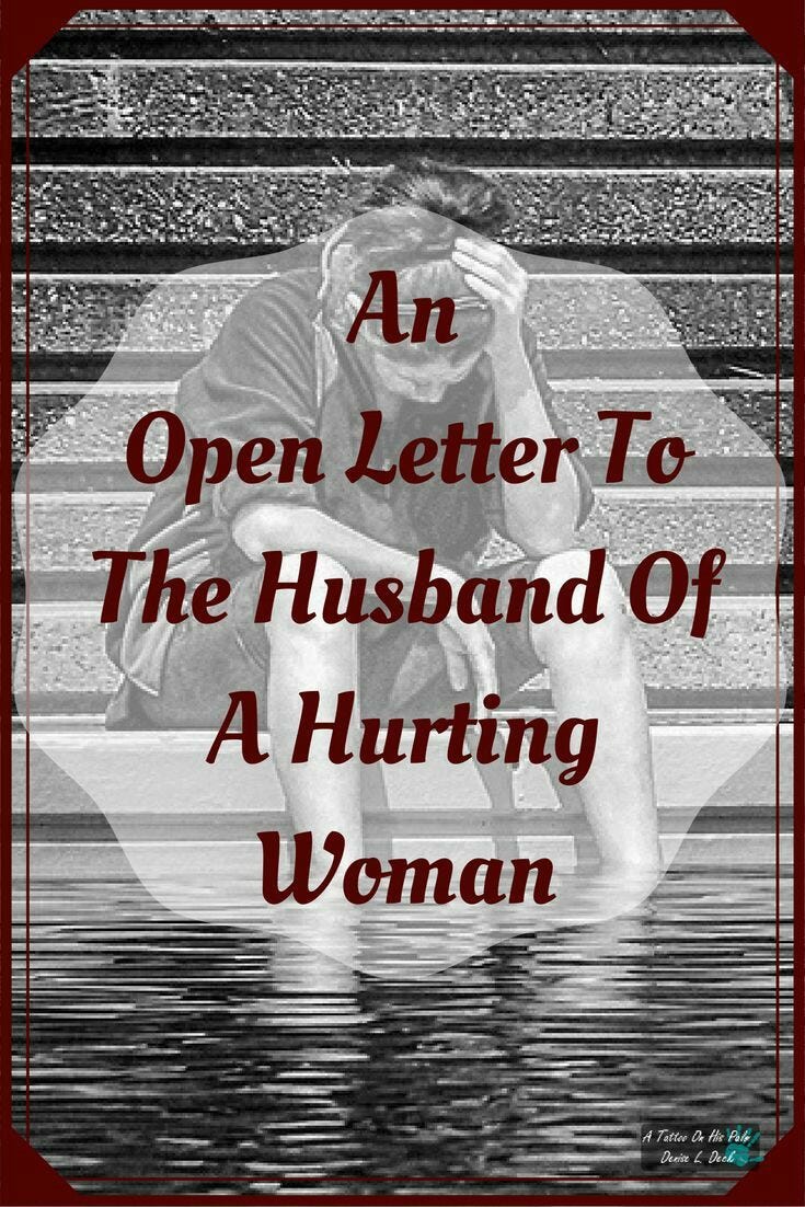 When a husband cheats on his wife