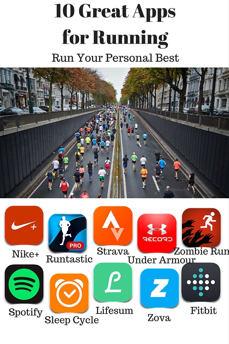 10 Great Apps for Running by Sam Menard Sporty Kids Medium