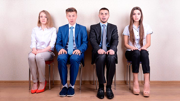 how to do well in your first job interview photo template