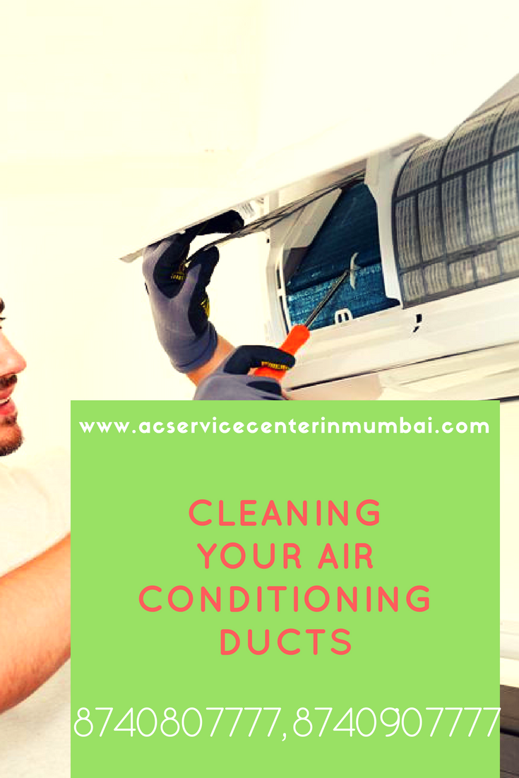 Cleaning Your Air Conditioning Ducts by Mumbai Service center Medium