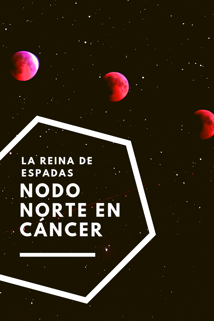 Nodo Norte en Cáncer — Nodo Sur en Capricornio  by Ivonne 