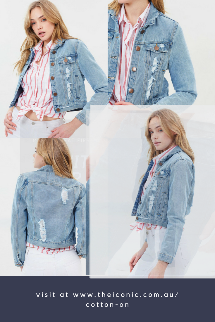 Cotton On I Denim Jacket I Women's fashion | by john william | Medium