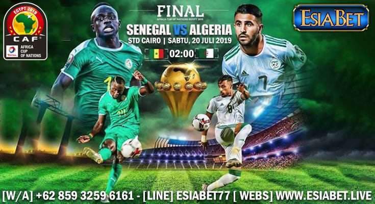 Prediksi Skor Jitu Final Senegal Vs Algeria 20 Juli 2019