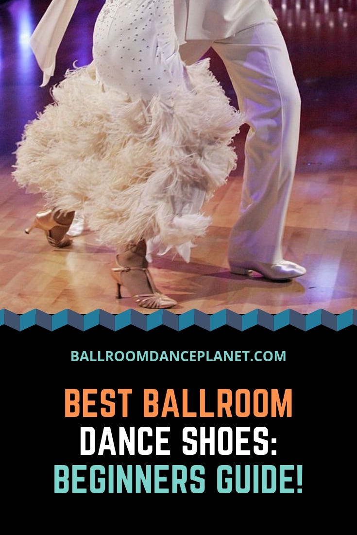 Best Ballroom Dance Shoes: Beginner's 