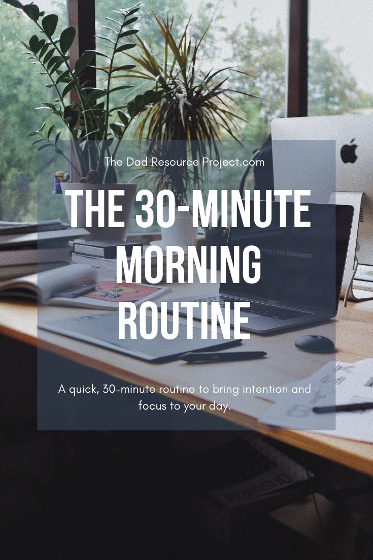 The Beginner's 30 Minute Morning Routine | by Christopher Dowdy | Medium