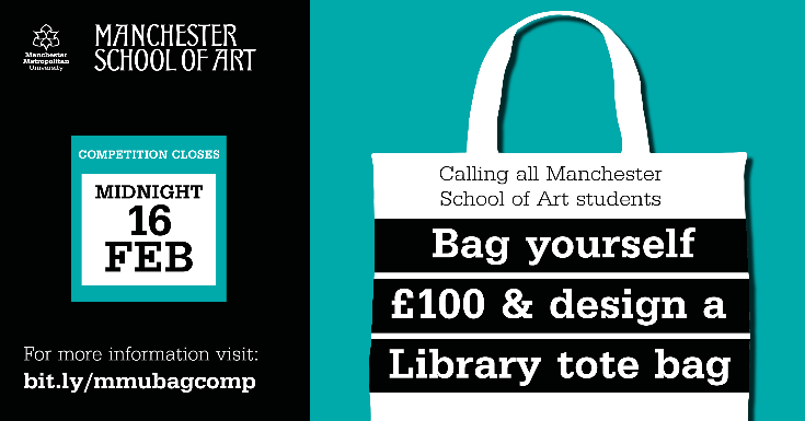 Attention Mmu Art Students Library Bag Competition